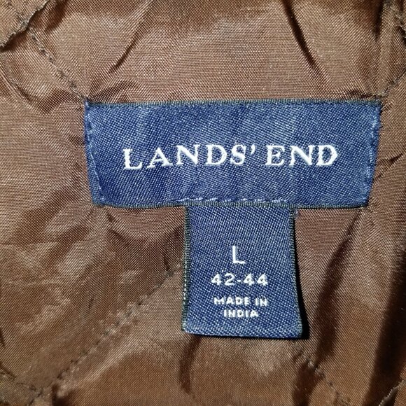 Lands End All Year Field Jacket - Insulated, Corduroy collar - Picture 2 of 10
